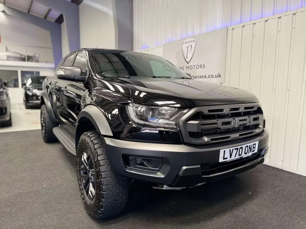 Used Ford Ranger Raptor 2020 Black Pickup