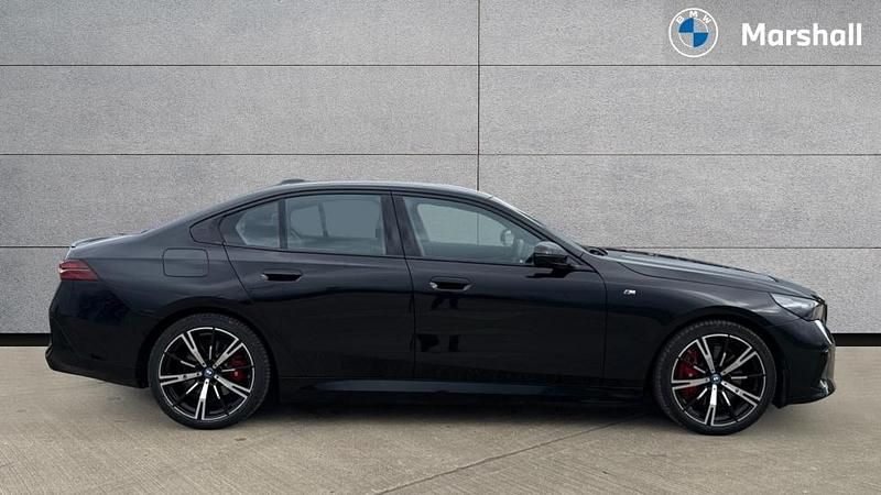 Used BMW i5 M Sport 246 kW (335 HP) 2023 Black Sedan