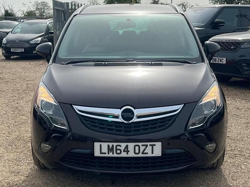 Used Vauxhall Zafira Tourer SRi 130 HP (95 kW) 2014 Brown MPV