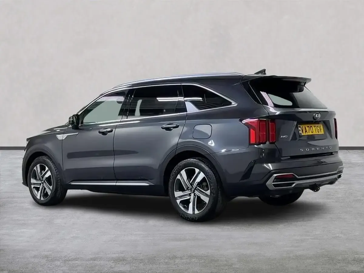 Usado Kia Sorento 199 CV (146 kW) 2020 Gris SUV
