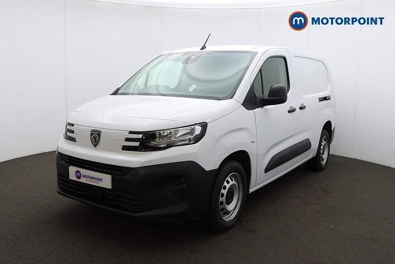 White Used 2024 Peugeot Partner Van | £13,899 (Fair price) - Image 1/4