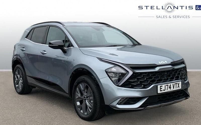 Used 2024 Kia Sportage GT-Line SUV | £27,559 (Good price) - Image 1/4