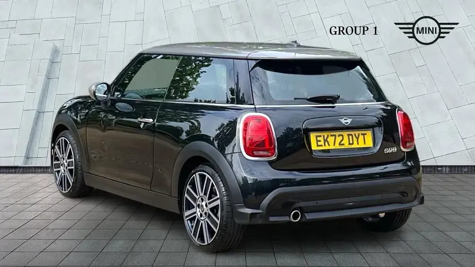 Used Mini Cooper Exclusive 136 HP (100 kW) 2022 Black Hatchback