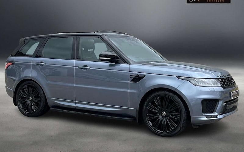 Used Land Rover Range Rover Sport HSE Dynamic 306 HP (225 kW) 2020 SUV