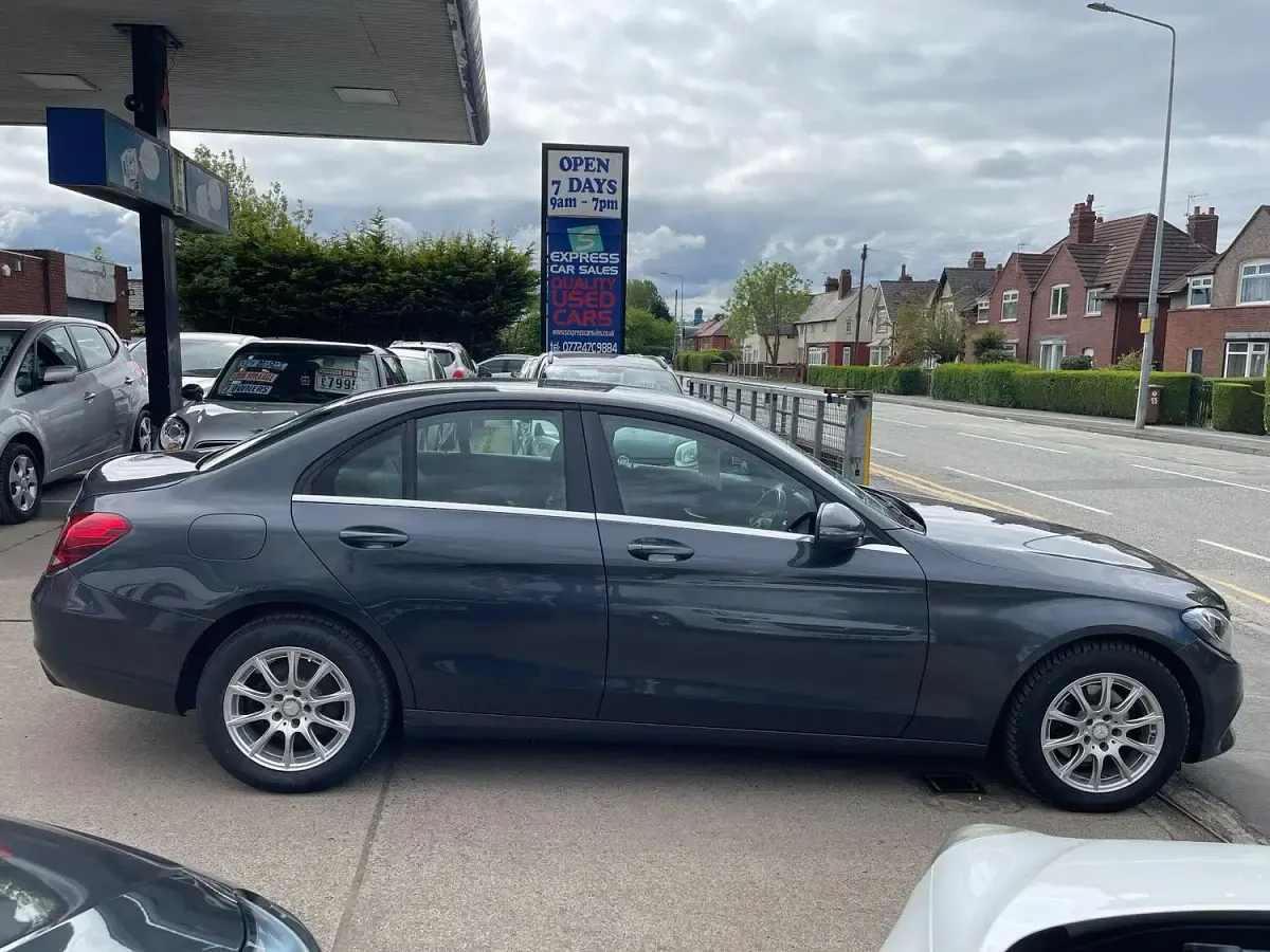 Used Mercedes C220 SE 2016 Grey Sedan