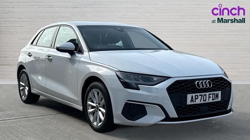 Used Audi A3 150 HP (110 kW) 2022 White Sedan