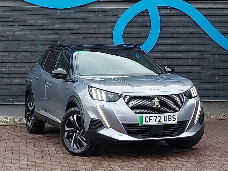 Used Peugeot e-2008 GTi 100 kW (136 HP) 2023 Grey SUV