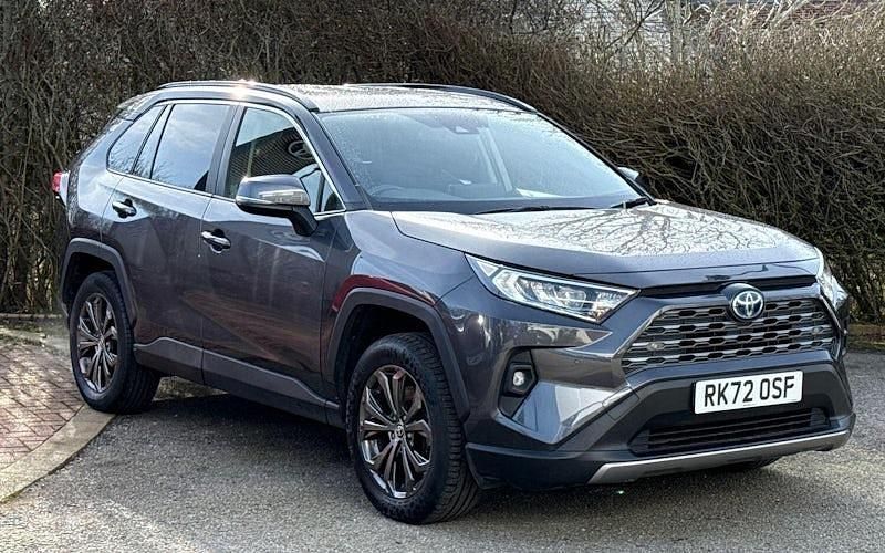 Used Toyota RAV4 Design 218 HP (160 kW) 2025 SUV