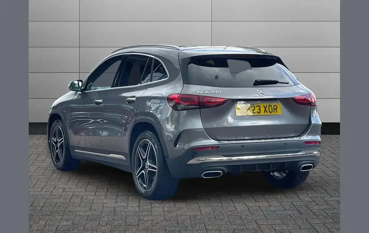 Used Mercedes GLA200 AMG Line Premium 163 HP (119 kW) 2023 Grey SUV