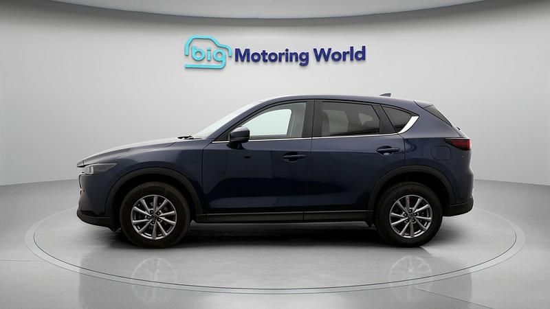 Used Mazda CX-5 165 HP (121 kW) 2022 Blue SUV