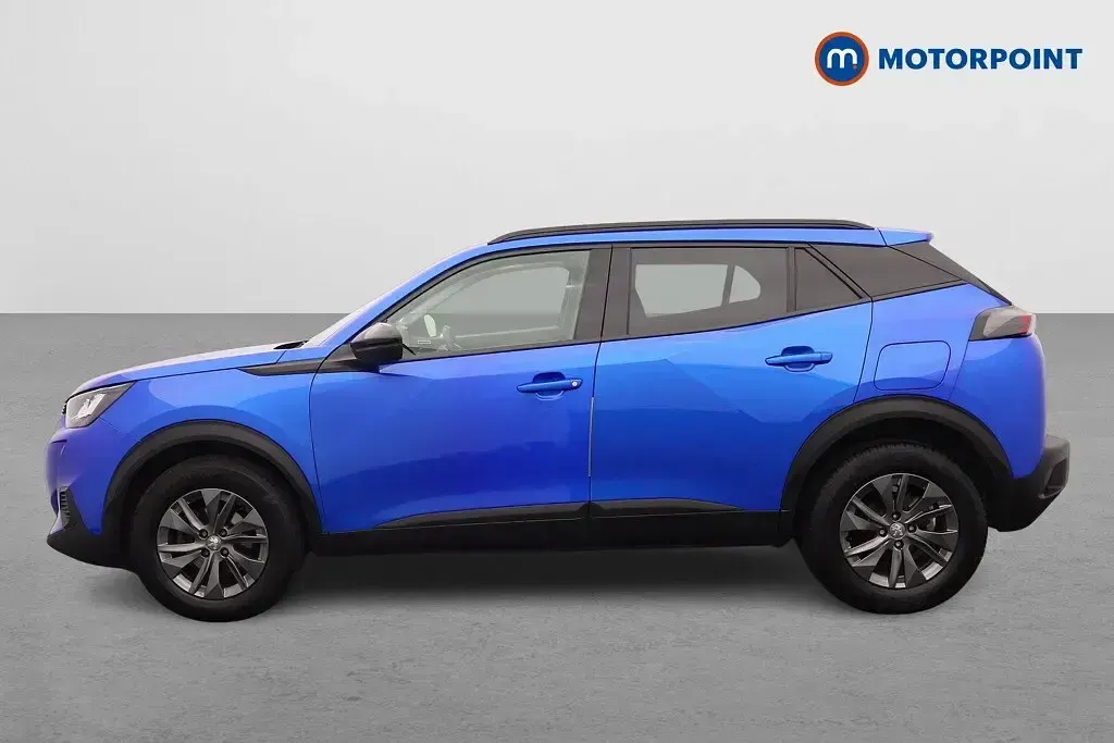Used Peugeot 2008 Active+ 101 HP (74 kW) 2022 Blue SUV