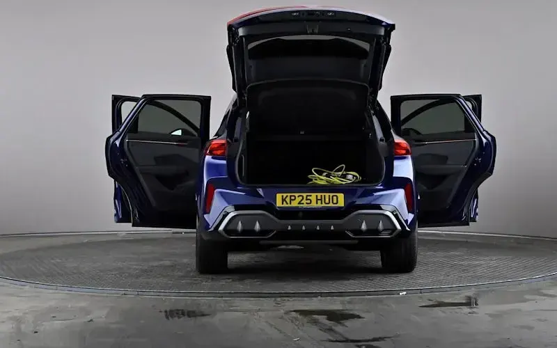 Used Cupra Terramar 204 HP (150 kW) 2025 Blue SUV
