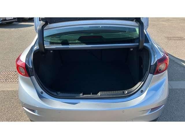 Used Mazda 3 117 HP (86 kW) 2019 Silver Hatchback