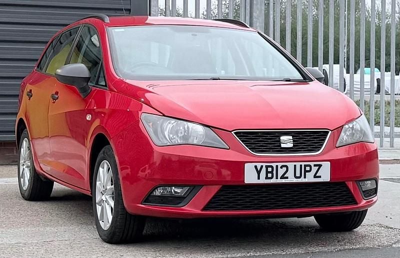 Used Seat Ibiza ST 2012 Red Estate