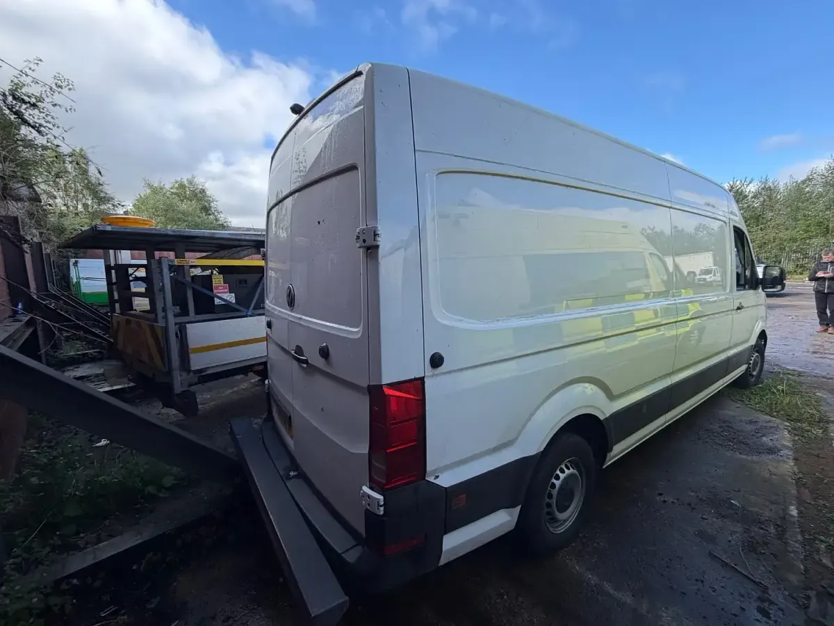 Used VW Crafter Startline 140 HP (102 kW) 2021 White Van