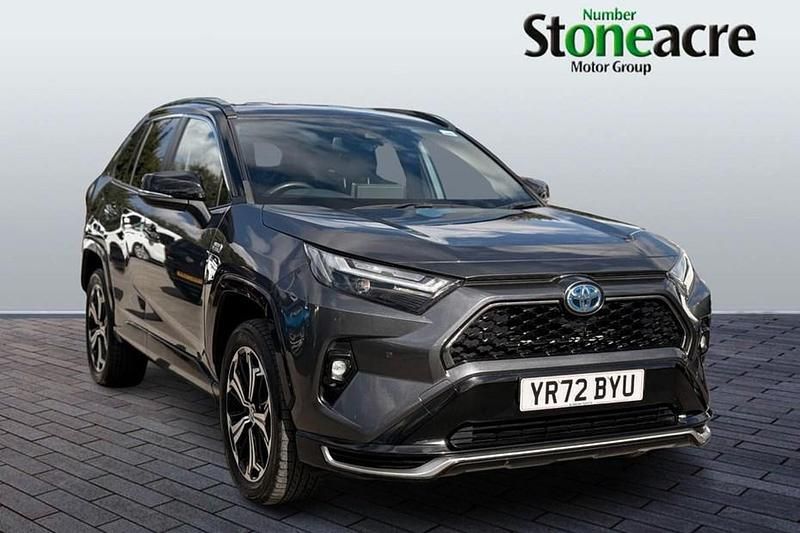 Used 2022 Toyota RAV4 Hybrid SUV | £26,490 (Fair price) - Image 1/1