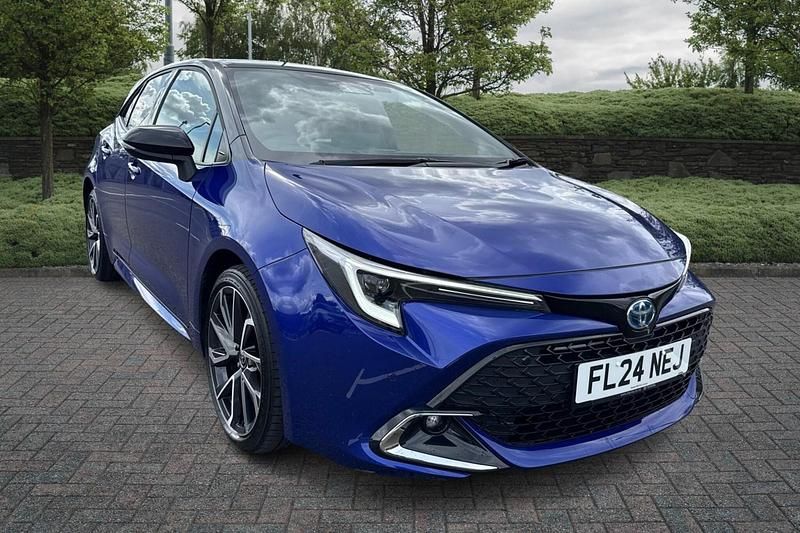 Blue Used 2024 Toyota Corolla Hatchback | £23,985 (Expensive) - Image 1/4