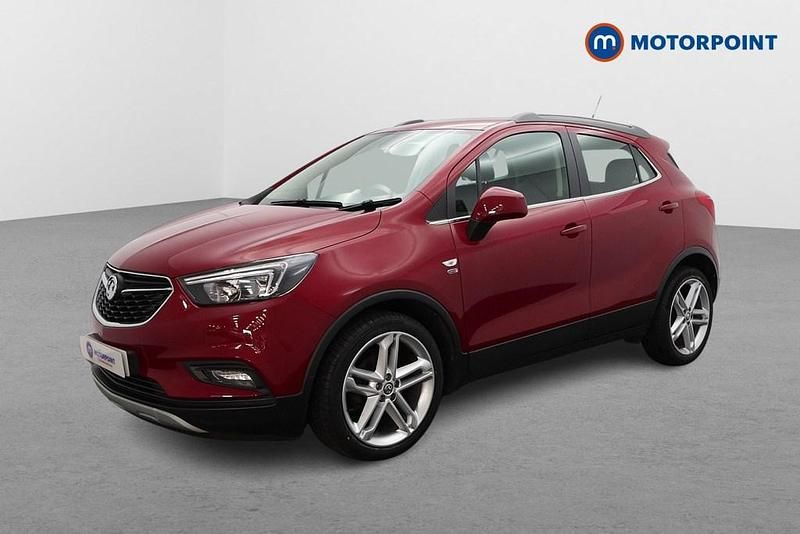 Used Vauxhall Mokka X 2019 Red SUV