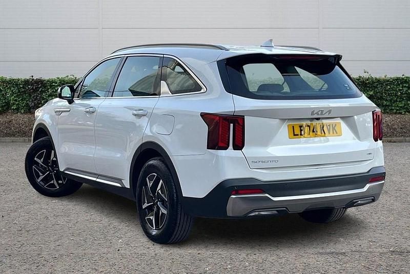 Begagnad Kia Sorento 2024 Vit SUV