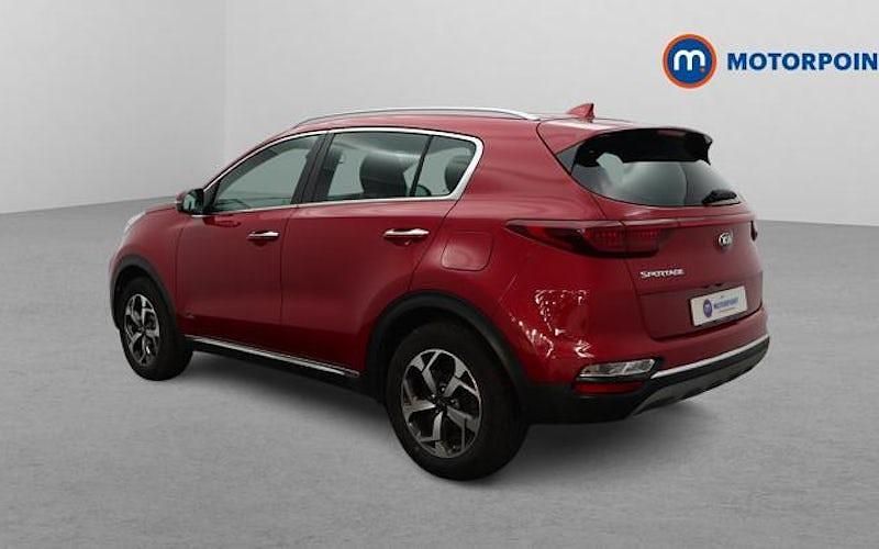 Used Kia Sportage 177 HP (130 kW) 2019 Red SUV