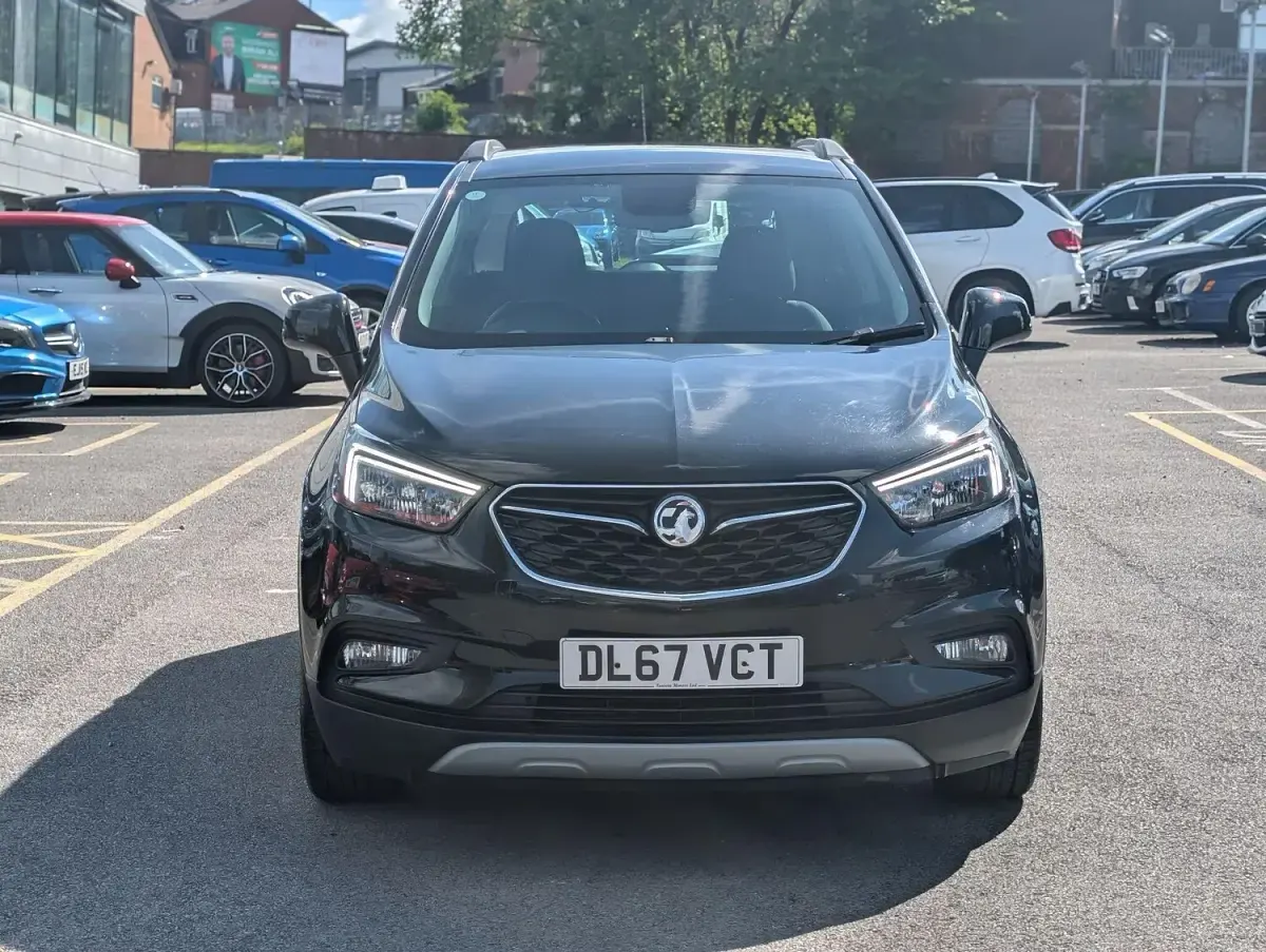 Used Vauxhall Mokka X Active 140 HP (102 kW) 2018 Black SUV