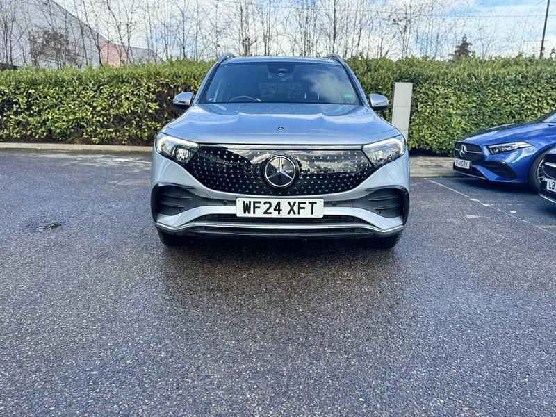 Used Mercedes EQB350 Executive 214 kW (292 HP) 2024 Silver SUV