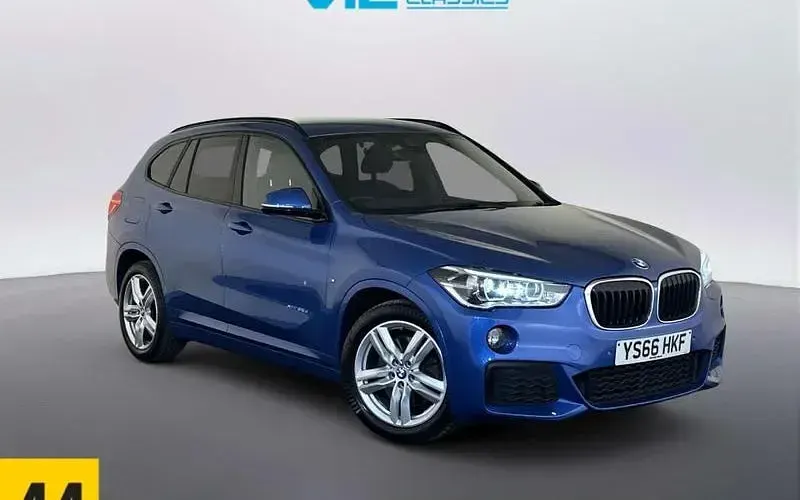 Usado BMW X1 M Sport 231 HP (169 kW) 2018 SUV