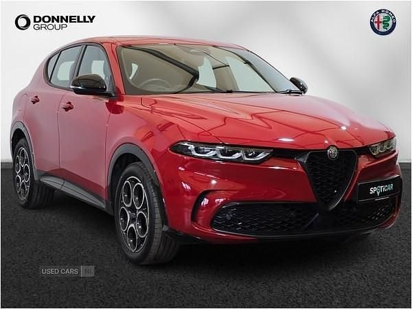 Red Used 2024 Alfa Romeo Tonale Sprint SUV | £25,995 (Fair price) - Image 1/4