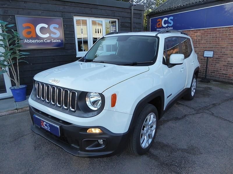 White Used 2015 Jeep Renegade Longitude SUV | £6,750 (Fair price) - Image 1/3