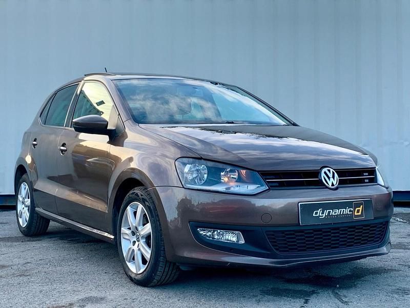 Used VW Polo Edition 60 HP (44 kW) 2013 Brown Hatchback