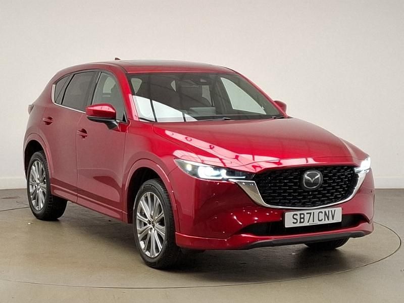 Begagnad Mazda CX-5 Inclusive 165 HK (121 kW) 2022 Röd SUV