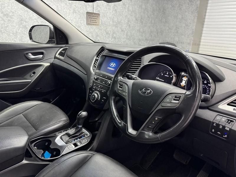 Used Hyundai Santa Fe Premium SE 2015 Silver SUV