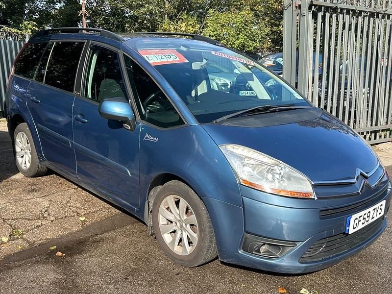 Blue Used 2010 Citroën Grand C4 Picasso VTR Sport MPV | £1,295 (Fair price) - Image 1/4