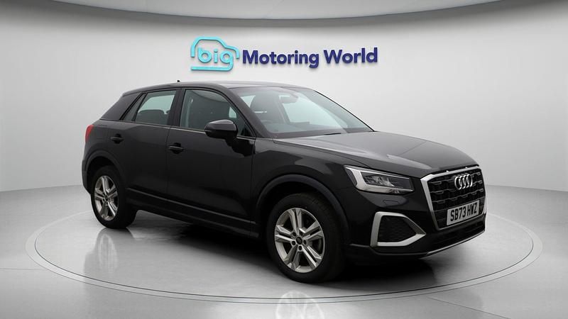 Black Used 2024 Audi Q2 Sport SUV | £22,000 (Super price) - Image 1/4