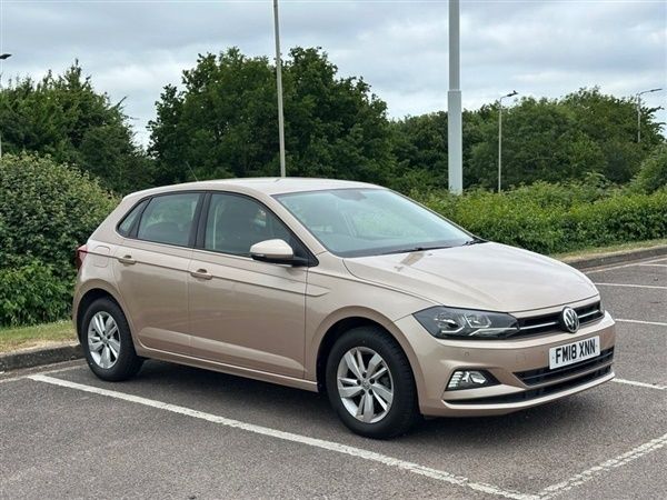 Beige Used 2018 VW Polo SE Hatchback | £12,950 (Fair price) - Image 1/1