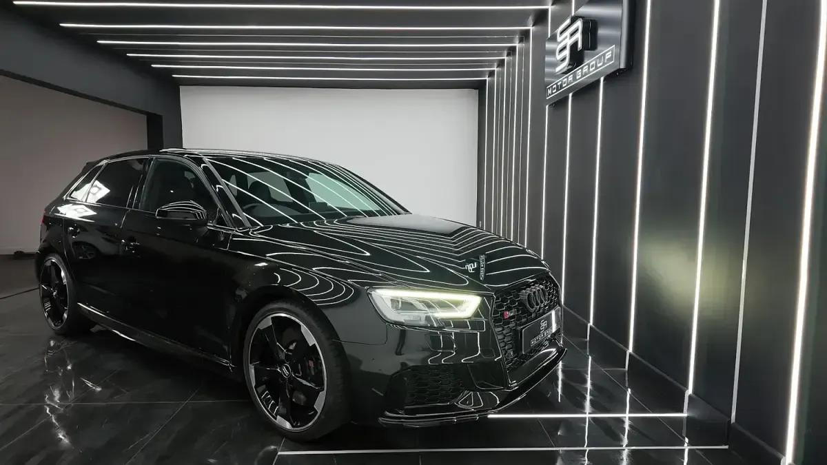 Used Audi RS3 Comfort 400 HP (294 kW) 2019 Black Sedan