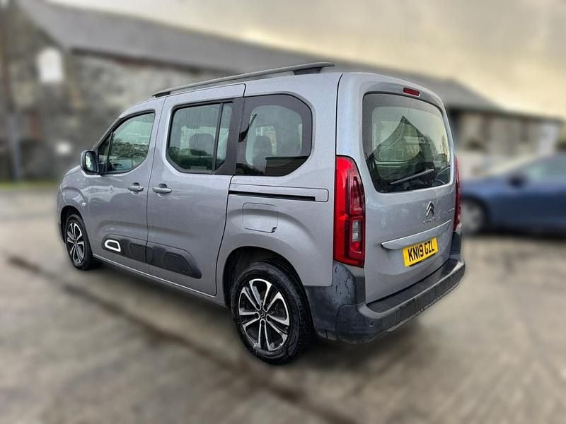 Used Citroën Berlingo Flair 2019 Grey MPV