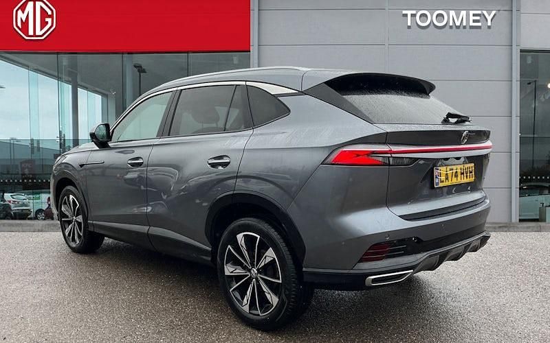 Used MG HS Trophy 170 HP (125 kW) 2025 SUV
