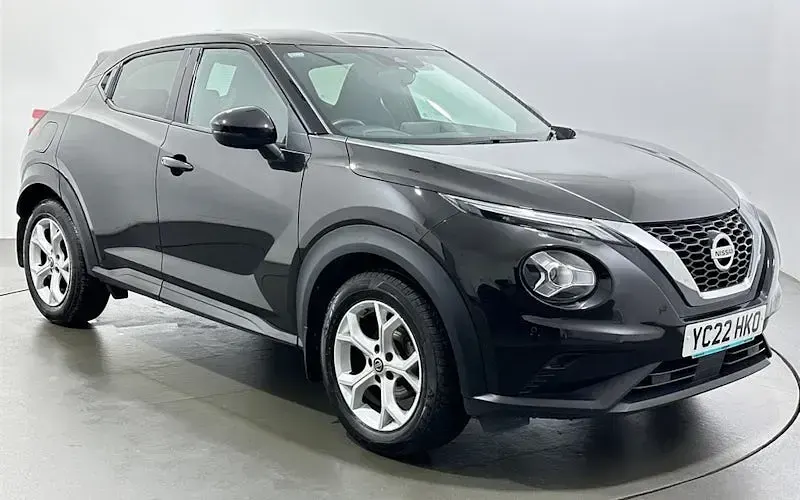Used Nissan Juke N-Connecta 114 HP (83 kW) 2022 SUV