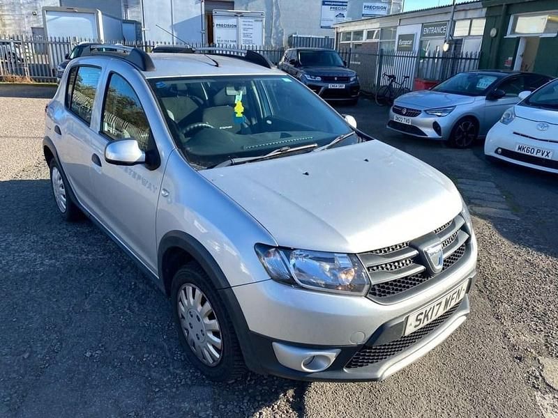 Silver Used 2017 Dacia Sandero Ambiance Hatchback | £4,495 - Image 1/4