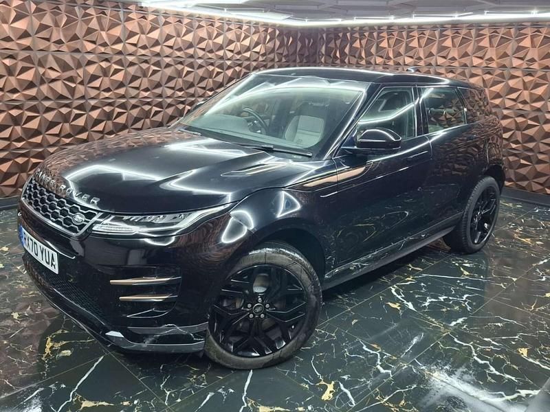 Used Land Rover Range Rover evoque R-Dynamic 2020 Black Estate
