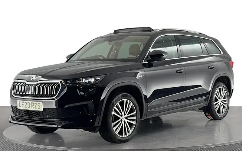 Used Skoda Kodiaq LAURIN & KLEMENT 190 HP (139 kW) 2023 SUV