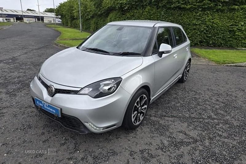 Silver Used 2015 MG MG3 Hatchback | £3,690 (Fair price) - Image 1/1