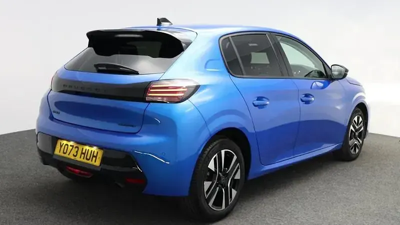 Used Peugeot 208 Allure 2024 Blue Hatchback