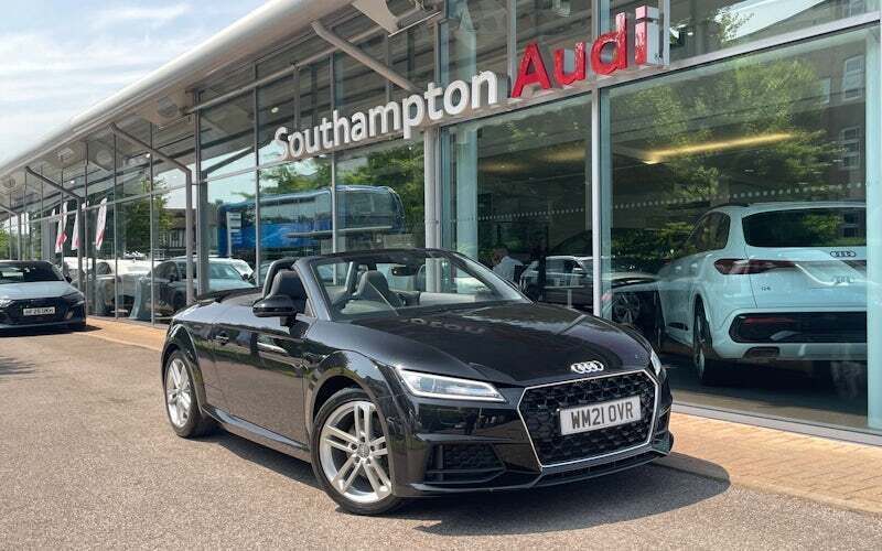 Used 2023 Audi TT Roadster Sport Cabriolet | £24,690 (Good price) - Image 1/4