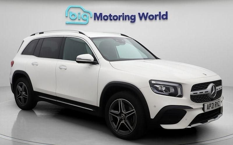 Used 2023 Mercedes GLB200 AMG Line Premium SUV | £27,400 (Good price) - Image 1/4