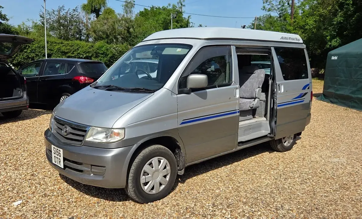 Used Mazda Bongo 2007 Grey MPV