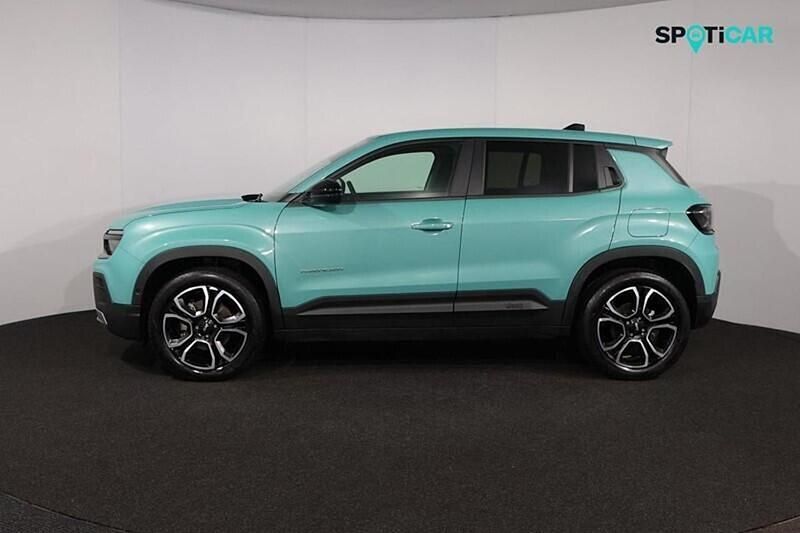 Used Jeep Avenger EV Summit 113 kW (154 HP) 2025 Blue SUV