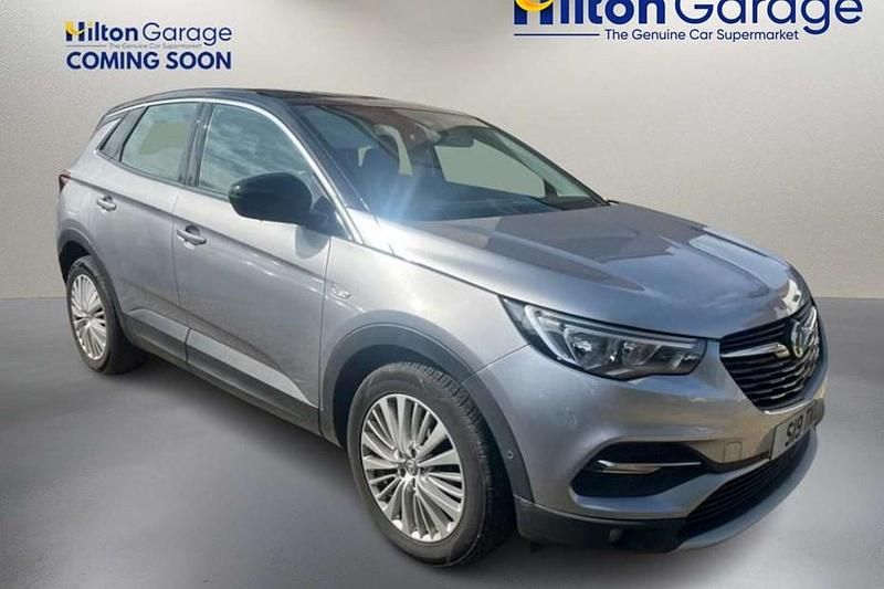 Used Vauxhall Grandland X Sport 130 HP (95 kW) 2019 Grey SUV