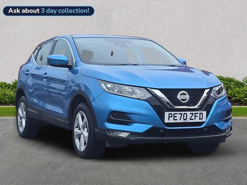 Blue Used 2020 Nissan Qashqai Acenta Premium SUV | £13,690 (Good price) - Image 1/4